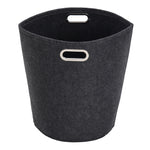 Livingandhome Fabric Storage Laundry Clothes Hamper for Home Organization, WM0459