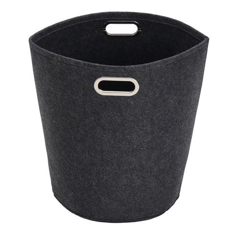Livingandhome Fabric Storage Laundry Clothes Hamper for Home Organization, WM0459