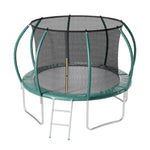 12FT Outdoor Enclosure Trampoline with Ladder, DM0796DM0797