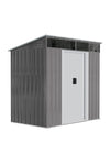 Galvanized Steel Acrylic Storage Shed, PM1454PM1455