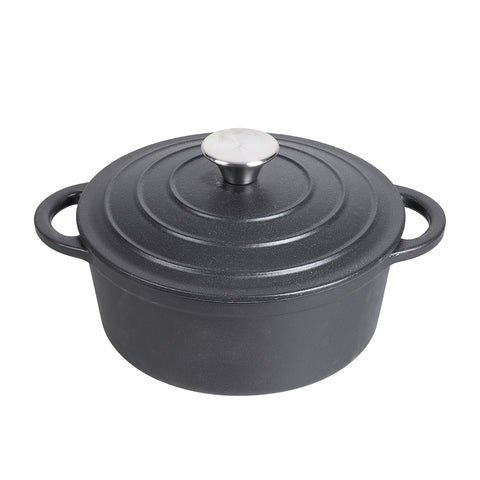 5L Enameled Cast Iron Dutch Oven Pot with Lid, GK190021