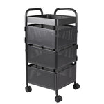 3-Tier Kitchen Storage Rack with Wheels, WM0009