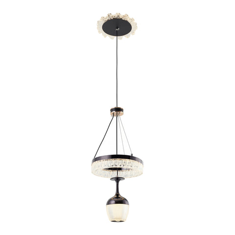 Modern Pendant Light with 3 Colour Temperature Settings, LI530230