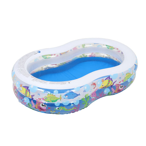 175cm Inflatable PVC Swimming Pool Outdoor Bathtub for Summer, SC0170
