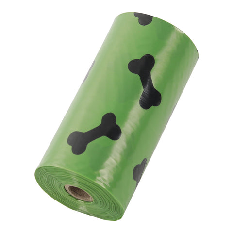 Livingandhome Leak-proof Degradable Scented Dog Poop Bag 135 Count, WF0122