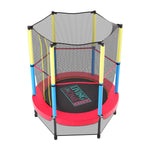 Outdoor Trampoline with High Enclosure Net, DM0785