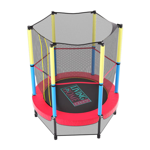 Outdoor Trampoline with High Enclosure Net, DM0785