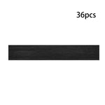 36pc Self-adhesive Wood Grain PVC Floor Tiles, MD040185