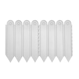 5-Piece Decorative Plastic Garden Lawn Edging Border, CT0560