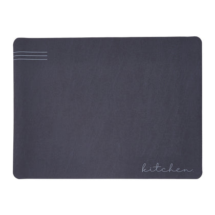 Soft Absorbent Diatomaceous Earth Kitchen Mat Rug, HF320009 (Ver.2)