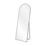 Metal Frame Full Length Mirror with Stand, SW1091 (Ver.2)