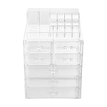 Acrylic Transparent Makeup Organizer, SO0059