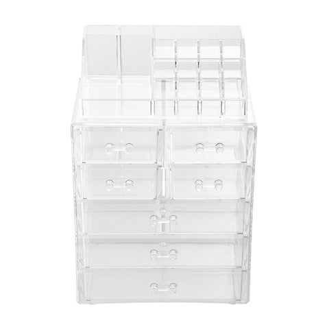 Acrylic Transparent Makeup Organizer, SO0059