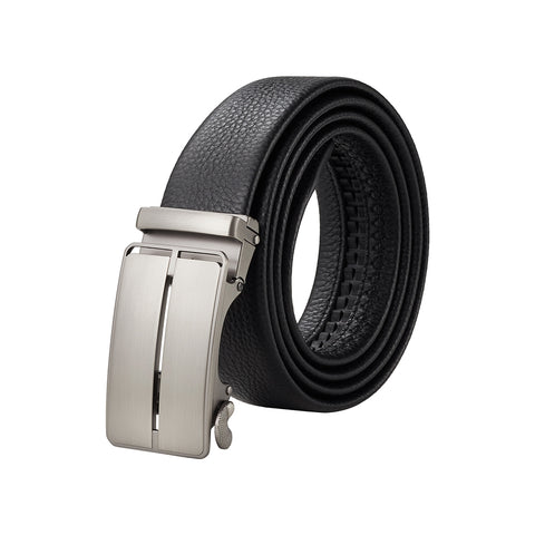 Automatic Buckle Leather Belt, CA290208
