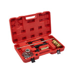 10T 8-Piece Hydraulic Wheel Hub Puller Tool Kit, UR130055