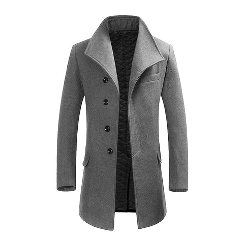 Winter Wool Blend Coat, CC290239