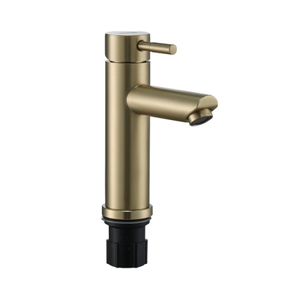 Stainless Steel Sink Tap with Single Lever, DM1013 (Ver.2)