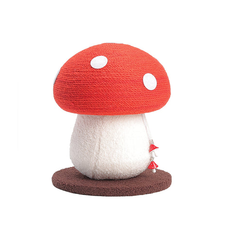 Sisal Mushroom Cat Scratching Post, WM0154 (Ver.2)