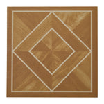 30Pcs Self-adhesive PVC Parquet Flooring Tiles Set, MD040153