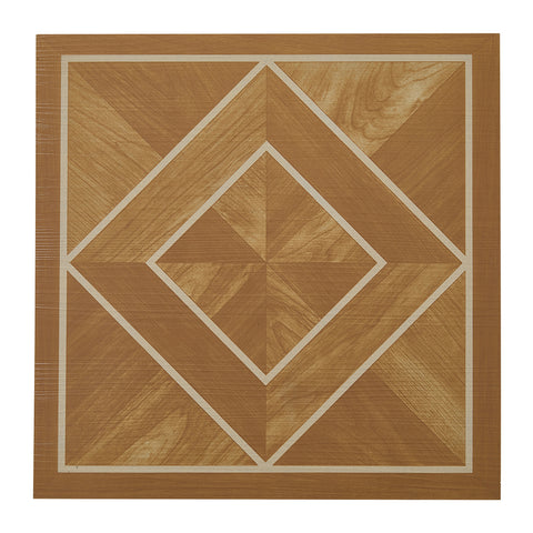 10Pcs Self-adhesive PVC Parquet Flooring Tiles Set, MD040152