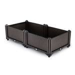 Plastic Raised Garden Bed Planter Box, CT1055 (Ver.2)
