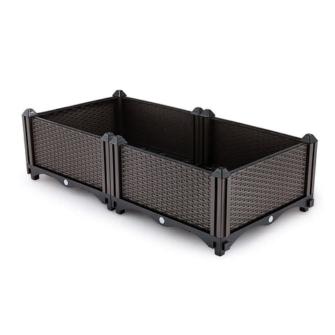 Plastic Raised Garden Bed Planter Box, CT1055 (Ver.2)