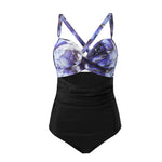 Crossover Straps Sexy Cut-Out Swimsuit, CC060188 (Ver.2)
