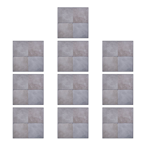 10Pcs Self-Adhesive Wall Tile Stickers, HF070040 (Ver.2)