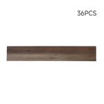 36Pcs Wood-Grain PVC Self-Adhesive Plank Flooring Set, MD040181