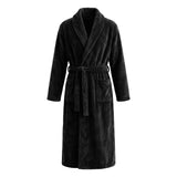 Shawl Collar Dressing Gown with Self-Tie Waist Belt, CC291165
