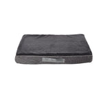 Pets Mood Washable Pet Bed with Plush Mat, WF0160