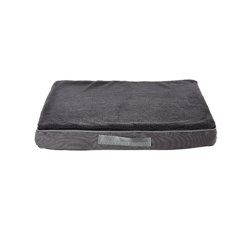 Pets Mood Washable Pet Bed with Plush Mat, WF0160