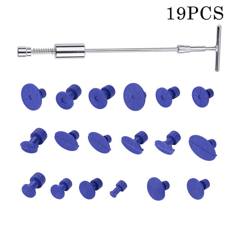 19PCS Car Paintless Dent Repair Kit with Slide Hammer, UR130032