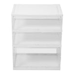 3-Tier Foldable Storage Box with Magnetic Doors, SW1017 (Ver.2)