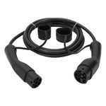 1-Phase Type 2 to Type 2 EV Charger Cable, US030002