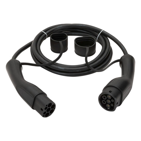 1-Phase Type 2 to Type 2 EV Charger Cable, US030001