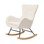 Upholstered Rocking Chair, ZH1823