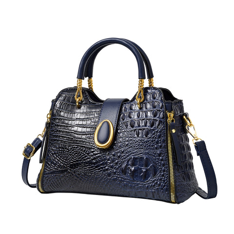 Fashion PU Leather Handbag with Adjustable Strap, CB300130