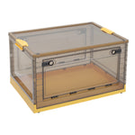 Set of 3 Visual Folding Storage Box with Wheels for Home Organizer, WZ0100 (Ver.2)