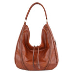 PU Leather Shoulder Bag Handbag Tote with Zipper Pouch, JW0026 (Ver.2)