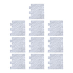 10 PCS Peel and Stick Marble Wall Tile Stickers, SW1116 (Ver.2)