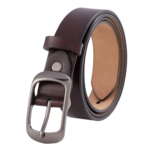 Fashion Pin Buckle Leather Belt Accessory, DQ0029