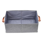 4 pcs Foldable Fabric Organizer with Handles, SW0949