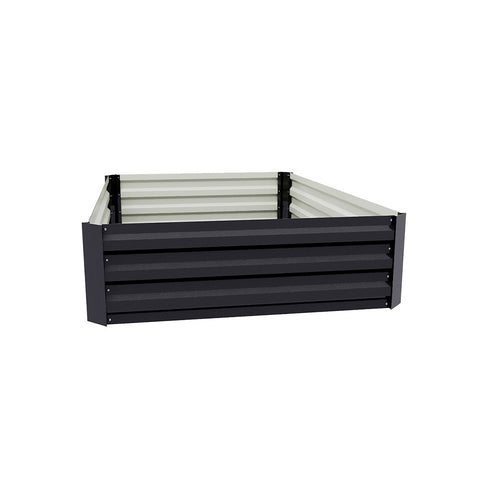 Galvanized Steel Raised Garden Bed Planter Box, PM1629