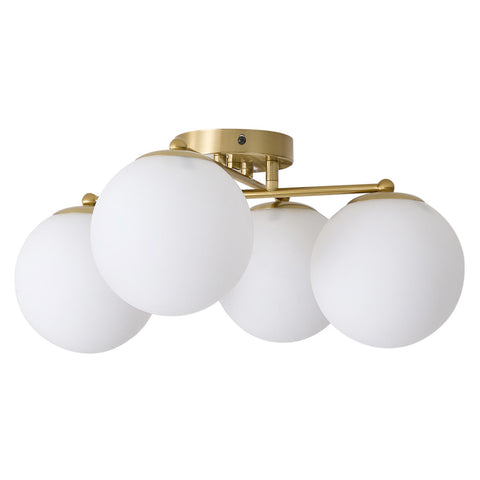 Modern 4-Light Ceiling Light, LI210011 (Ver.2)