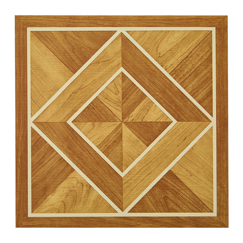10Pcs Self-adhesive PVC Parquet Flooring Tiles Set, MD040154