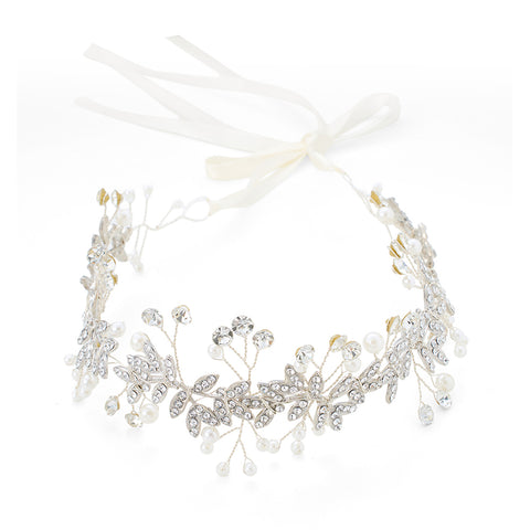 Elegant Wedding Headband Hair Accessory, CA290244