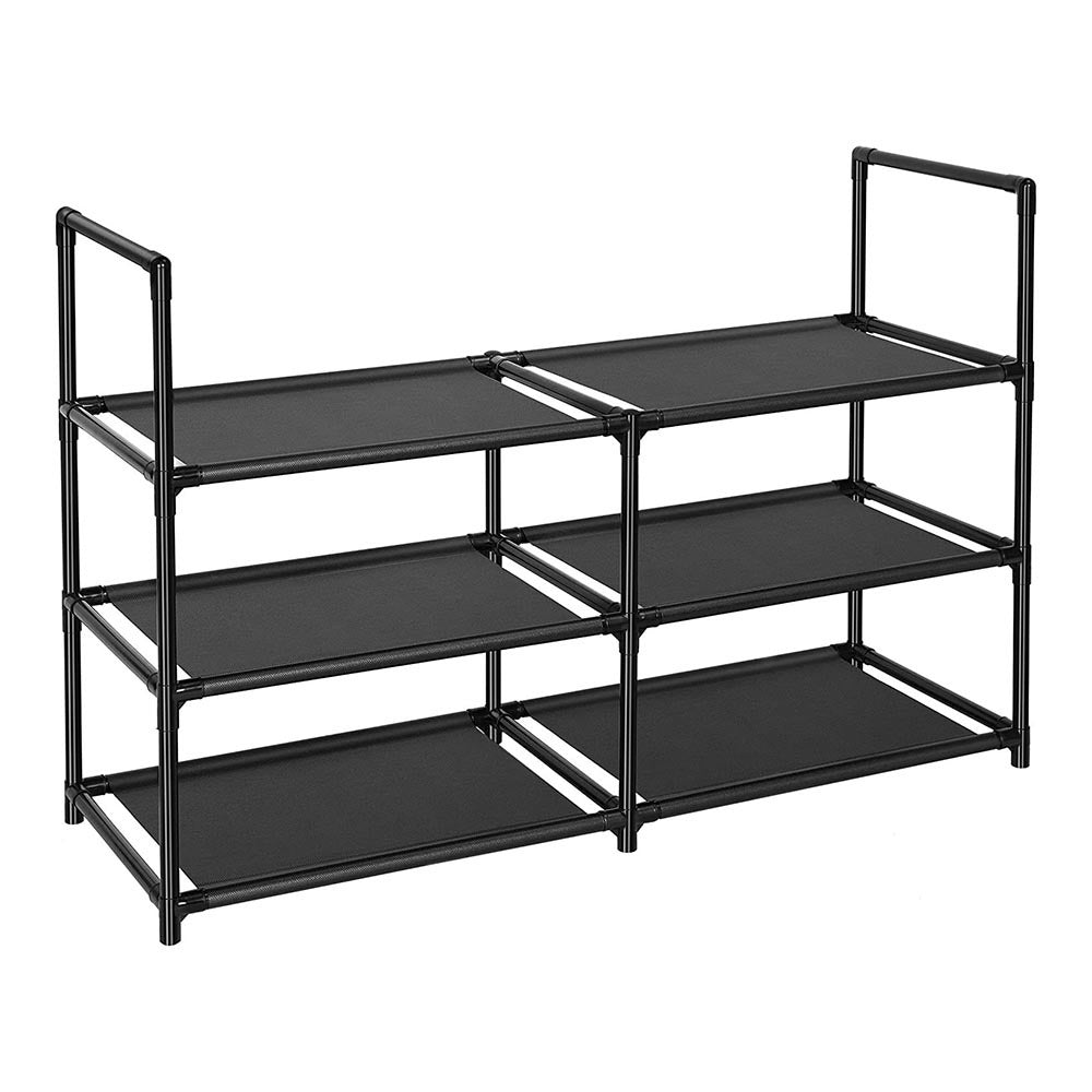 3-Tier Large Open-Style Shoe Rack, LY0142 (Ver.2) – EVER STRONG