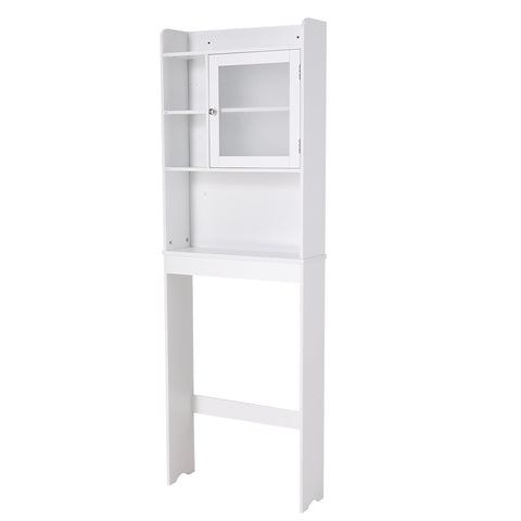 Over The Toilet Bathroom Storage Cabinet, FW490008 (Ver.2)