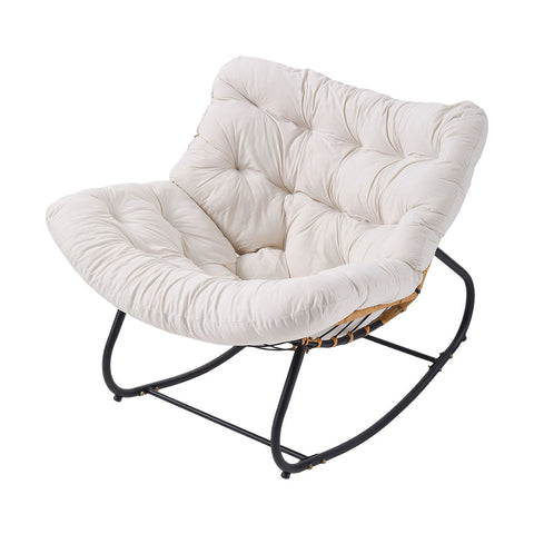 Modern Rocking Chair with Cushion, FL250110 (Ver.2)